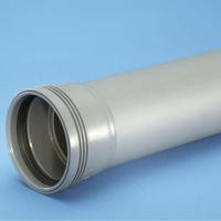 Pipe with a sleeve dy, 75mm Wafix PP, Wavin