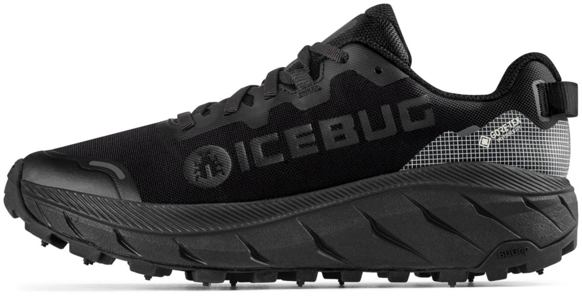 Yrkessko Icebug Arcus 2 Bugrip GTX Dam - YRKESSKO ICEBUG ARCUS 2 DAM BUGRIP GTX SVART STL 37.5