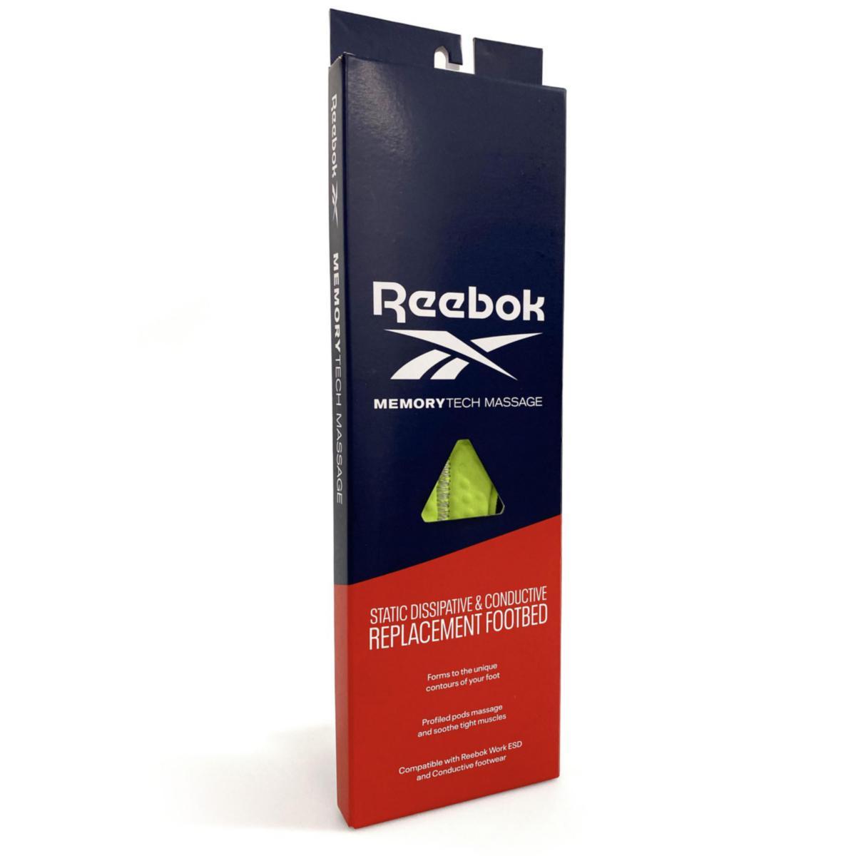Inläggssula Reebok RBMT - INSOLE REEBOK RBMT MEMORY FOAM FOOTBED GREEN 36