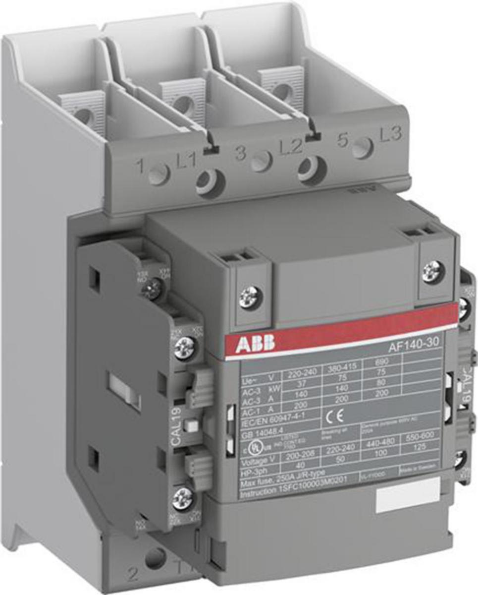 Kontaktor 3-pol typ AF 116B-AF 370B - KONTAKTOR AF140B-30-22-14 AF140B-30-22-14