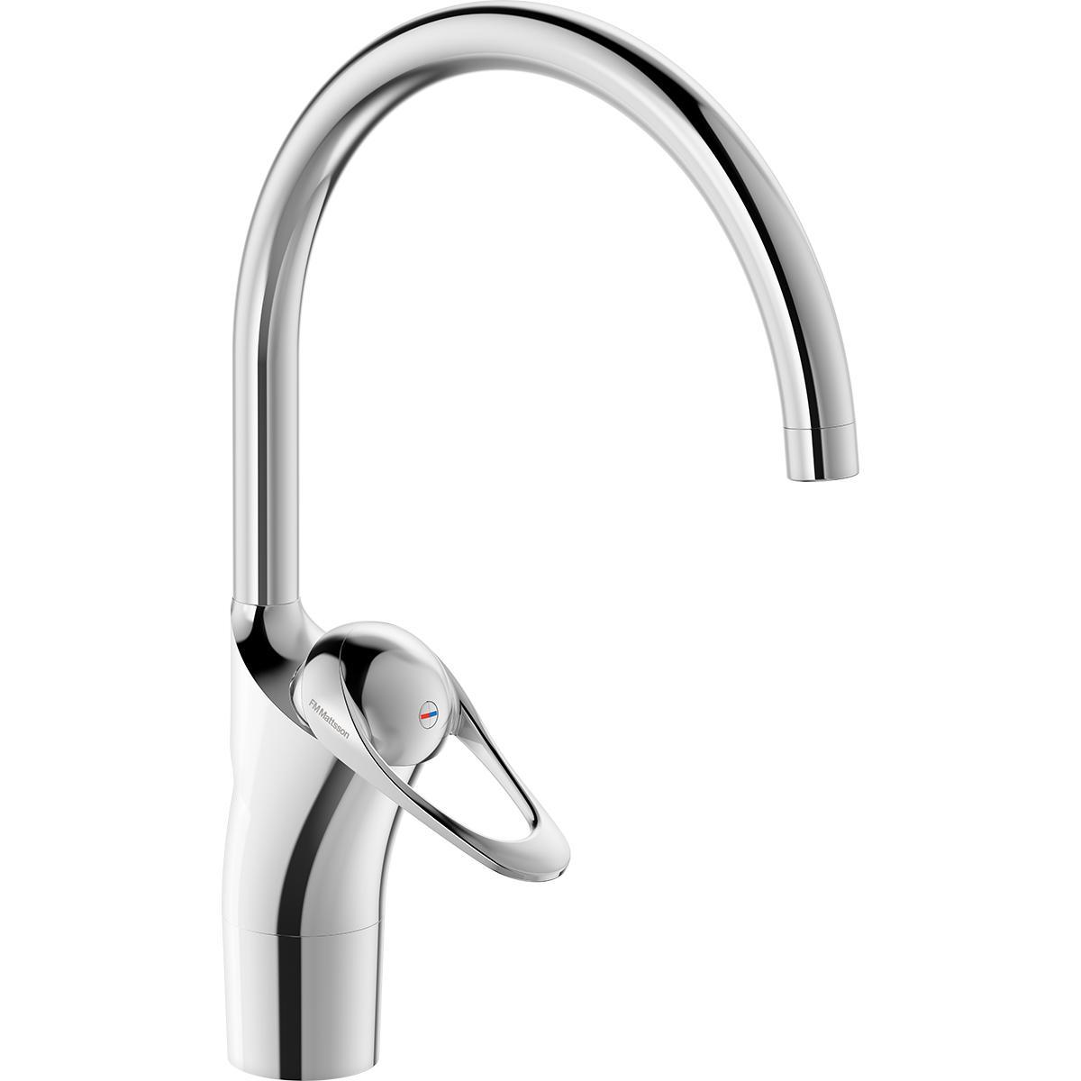 Kitchen Mixer 9000E II, 8000-, FMM - FMM 9000E I KITCHEN MIXER C-SPOUT HIGH 8000-0010