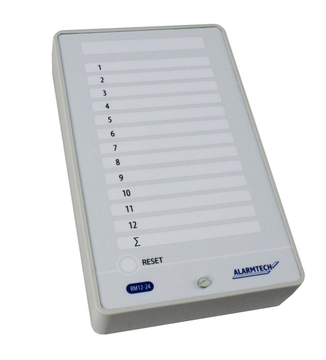 RM 12-24 Larm/-indikeringstablå - INDIKERINGS-/RELÄMODUL 12-24V RM 12-24