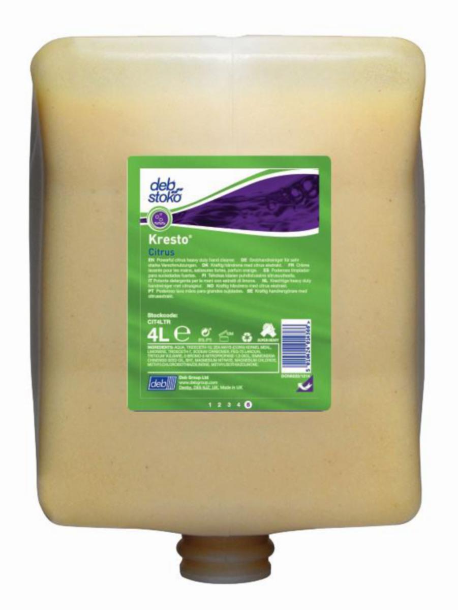 Hand cleaner Kresto CITRUS - KRESTO CITRUS 4L HEAVY-DUTY HAND CLEANER