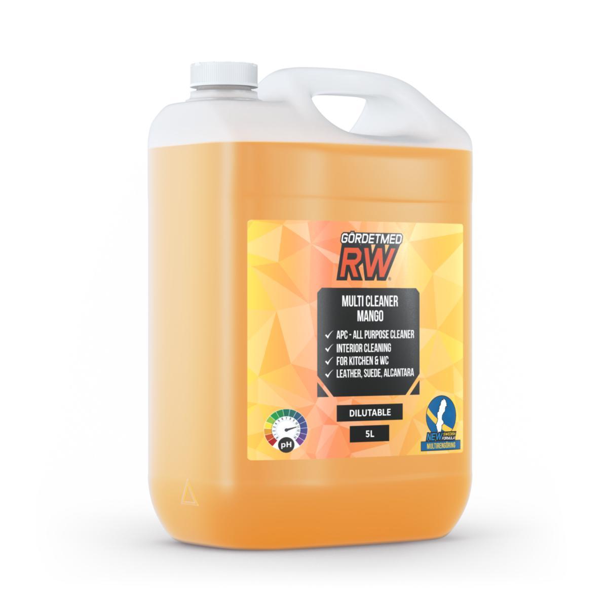Multirengöring RW - MULTIRENGÖRING RW MANGO 5 L