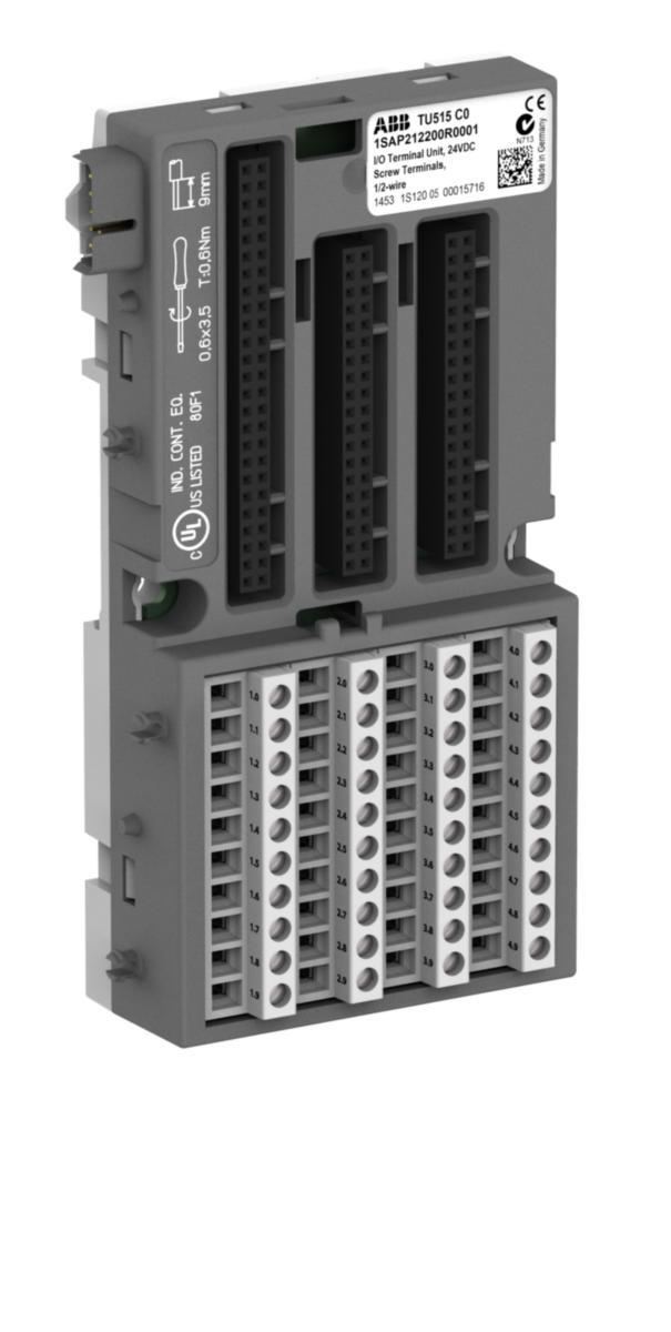 Kopplingsenhet PLC AC500 - I/O TERMINAL UNIT S500 TU515
