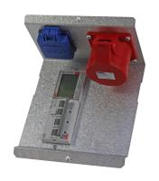 Insats SCHUKO-CEE med mätning, Garo