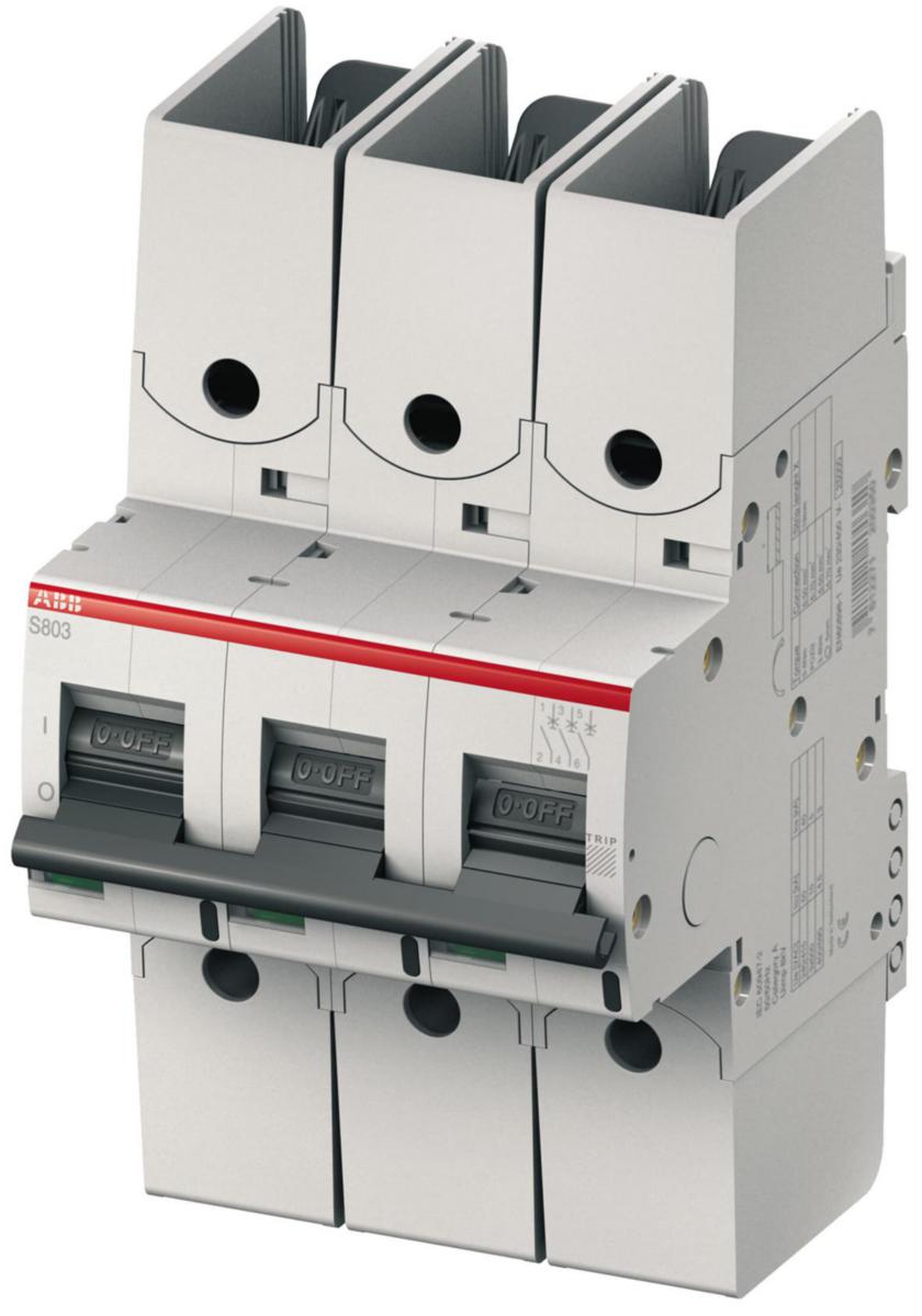 Minibrytare S800HV - MINIBRYTARE S803HV-K6 MCB S803HV-K6