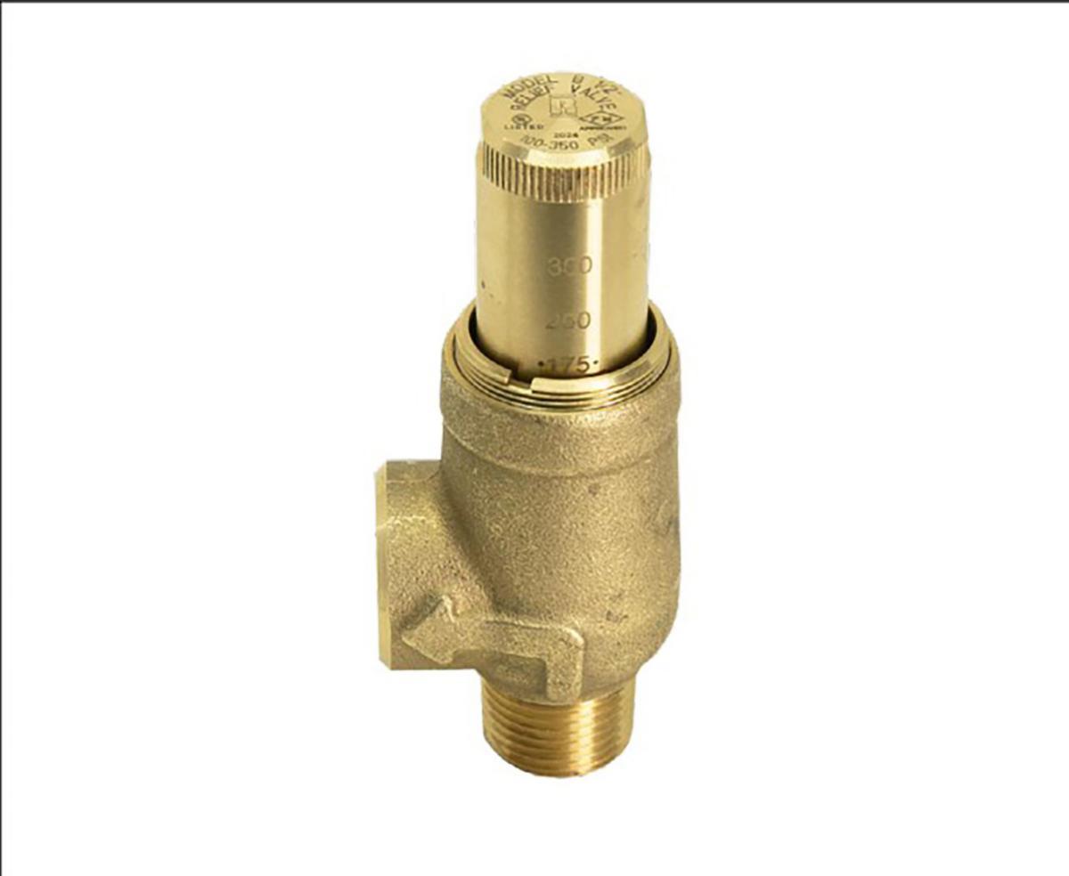 Safety valve, Reliable - MODEL B ADJUST. RELIEF VALVE