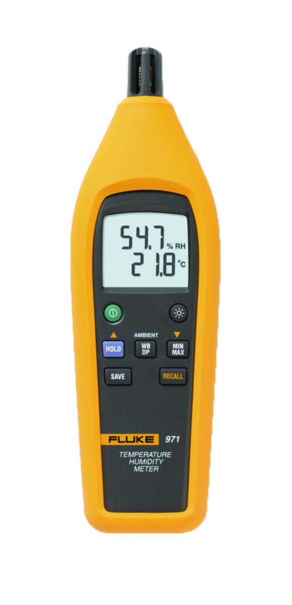 Fukt- och temperaturmätare 971 - FUKT- OCH TEMPMÄTARE FLUKE 971