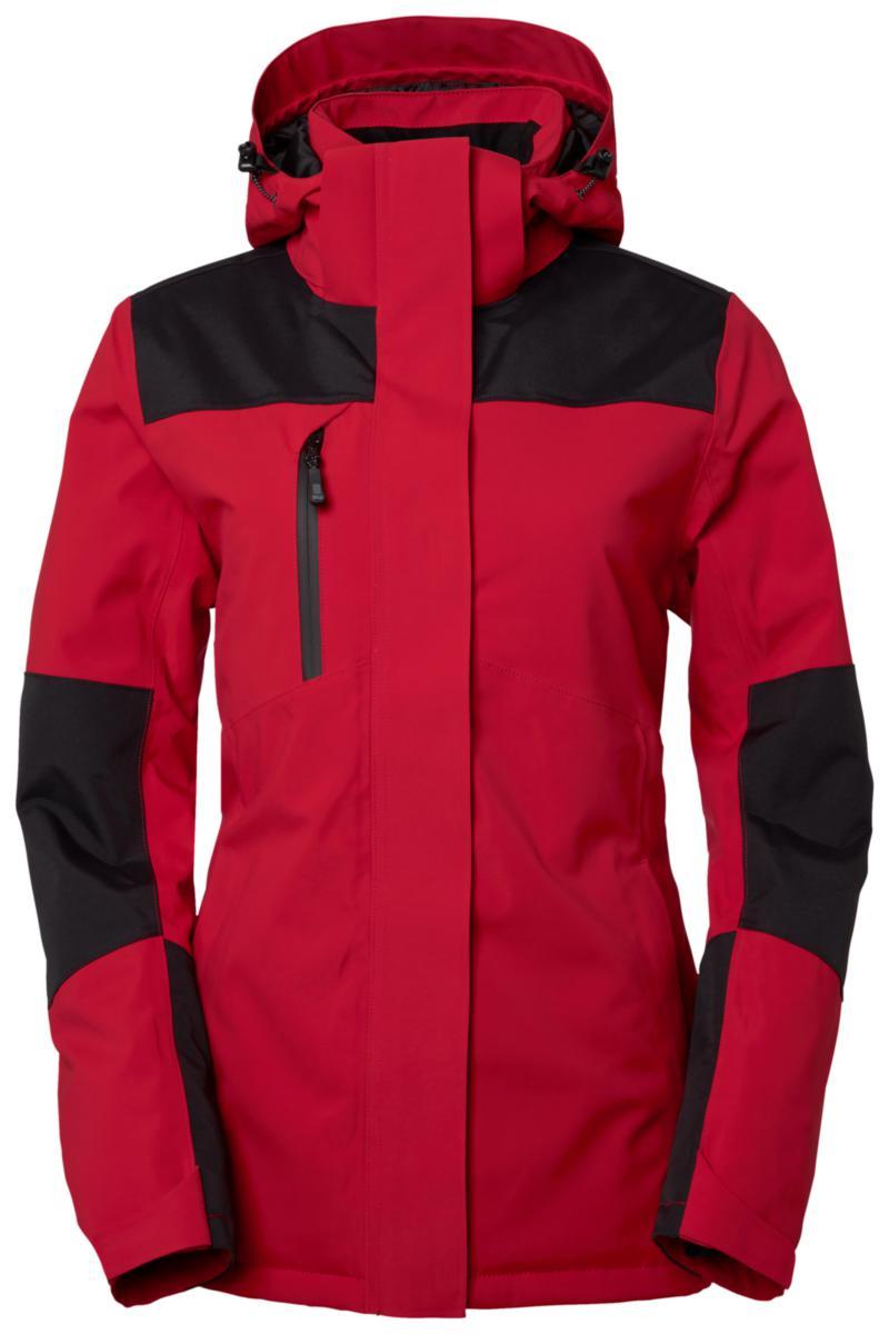 Jacka South West Allie 641 Dam - JACKA SOUTH WEST ALLIE 641 DAM FODRAD RÖD/SVART STL XL