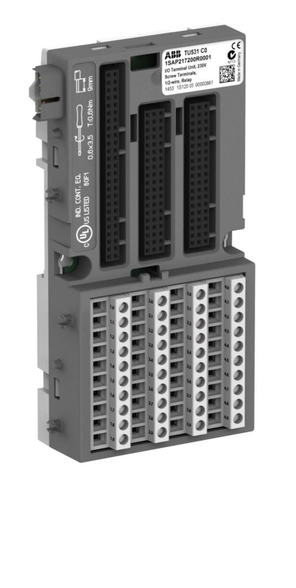 Bussmodul PLC AC500 - I/O,DI:8/DC:16 DC551-CS31