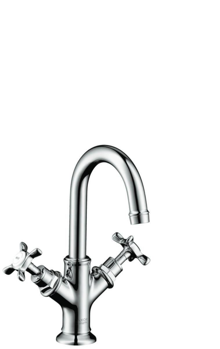 Tvättställsblandare AX Montreux 2-gr tvst.blandare, Hansgrohe - HANSGROHE TVÄTTSTÄLLSBLANDARE AX MONTREUX 2-GR ANDARE KROM