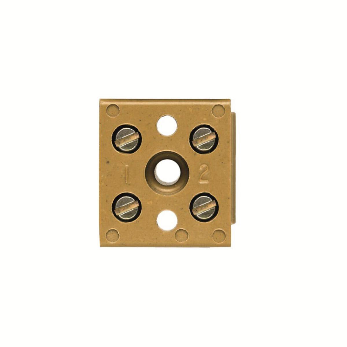 Apparatplint BK - APP.PLINT BK 2 KRG 0624720000