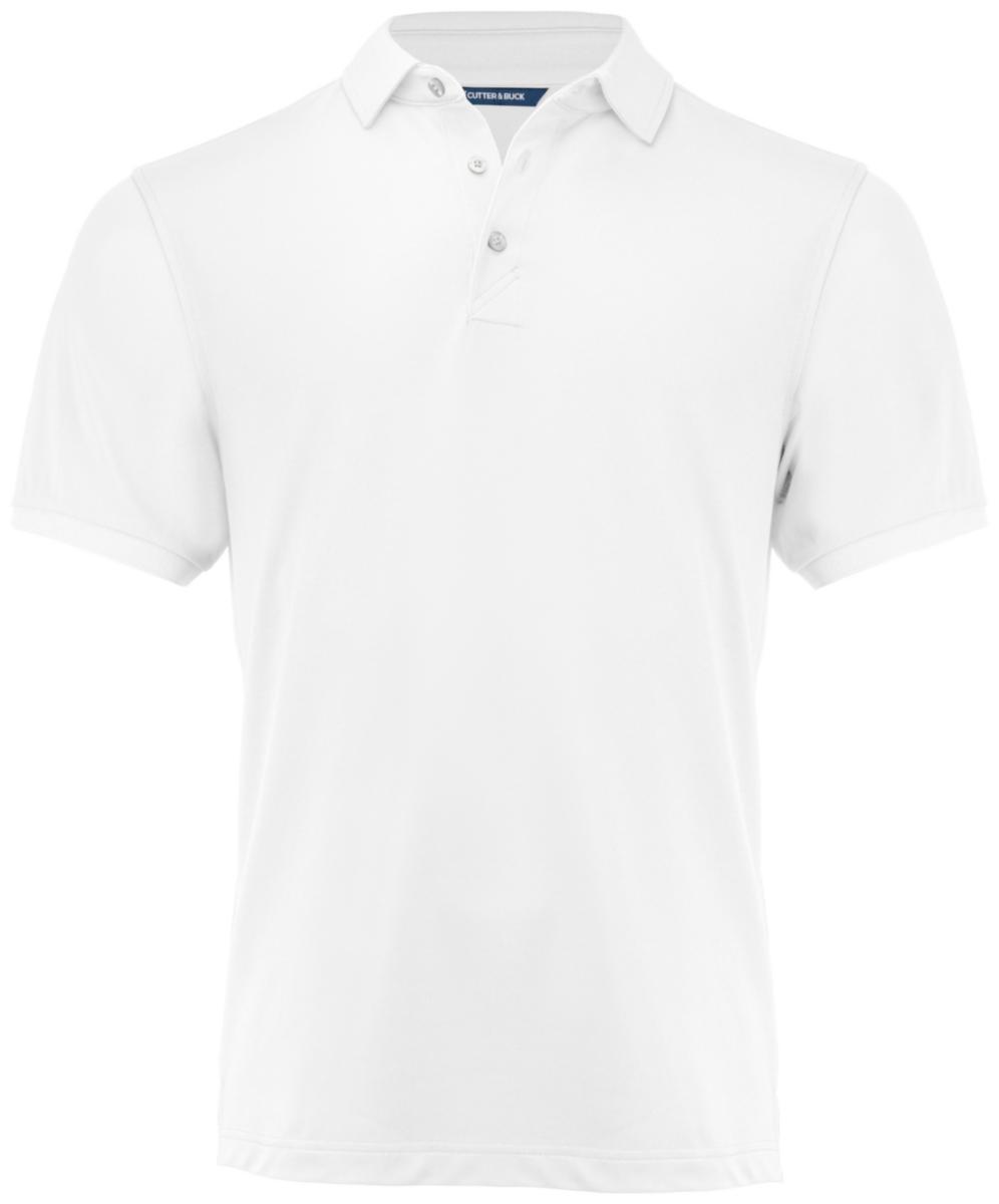 Pikétröja Cutter & Buck 354434 Virtue ECO - PIKÉTRÖJA C&B VIRTUE 354434 ECO SOLID VIT STL L