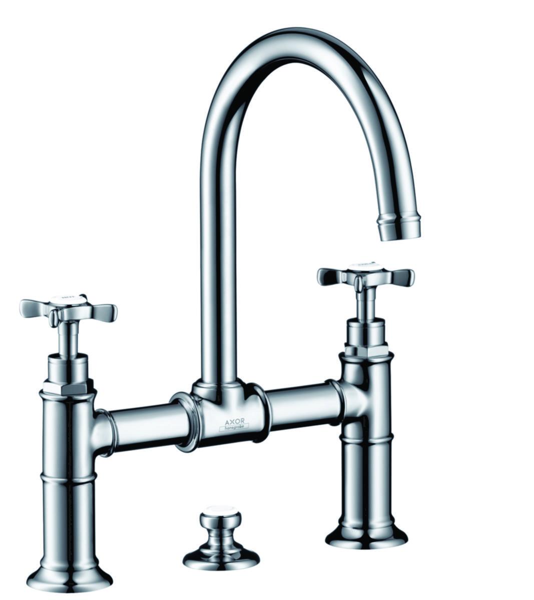 Tvättställsblandare AX Montreux 2-gr tvst.blandare, Hansgrohe - HANSGROHE TVÄTTSTÄLLSBLANDARE AX MONTREUX 2-GR ANDARE KROM