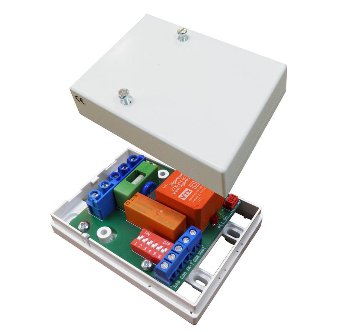 RC 230 Tidrelä, Alarmtech - RELÄKORT 10-30V DC STYR 230V RC 230