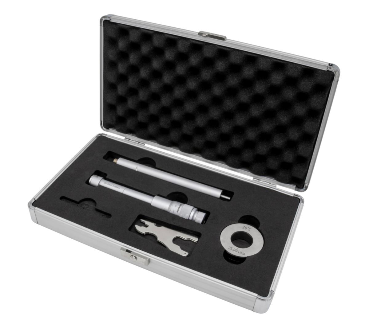Mikrometer Diesella Invändig 3-punkt - MIKROMETER INVÄNDIG 3-PUNKT 20-25MM FÖRL. & KONTROLLRING