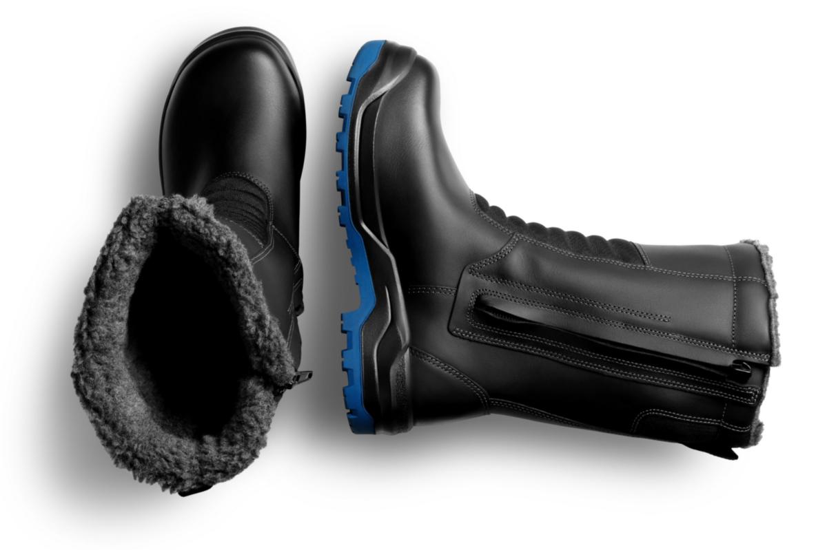 Protective Boot Arbesko 837 Kiruna Winter - SAFETYBOOT ARBESKO 837 KIRUNA S3 WR ESD BLACK SIZE 40