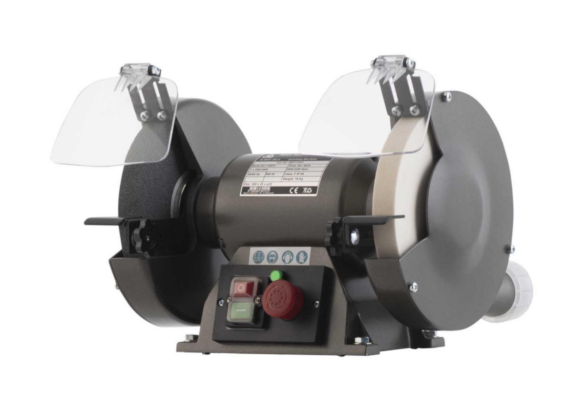 Bänkslipmaskin KEF Slibex 200 T - BÄNKSLIP KEF SLIBEX 200T 400V M/SLIPSKIVA 200x25x32Ø