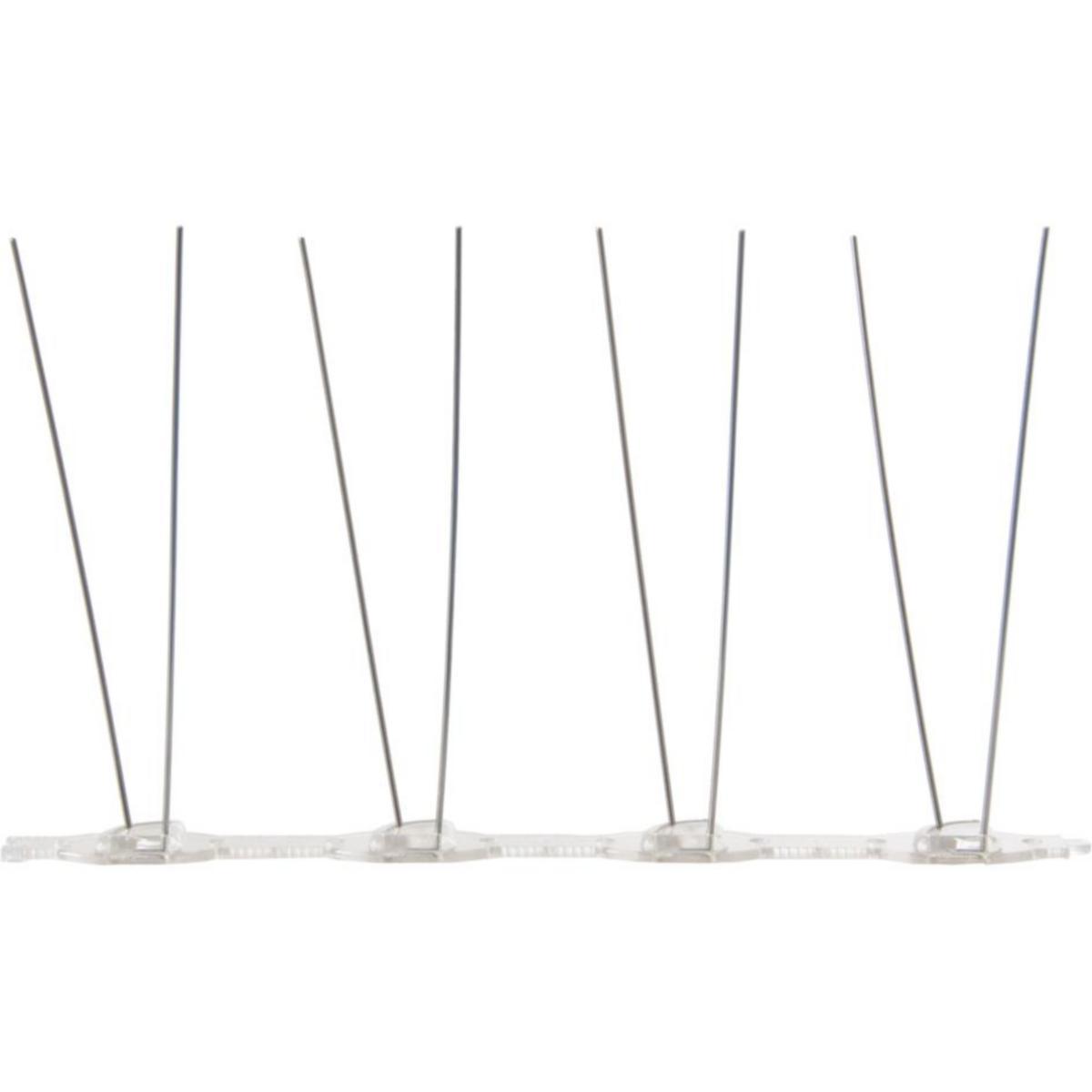 Fågelskydd fågelpiggar Spiky - FÅGELPIGG SPIKY 5 M SILVERLINE