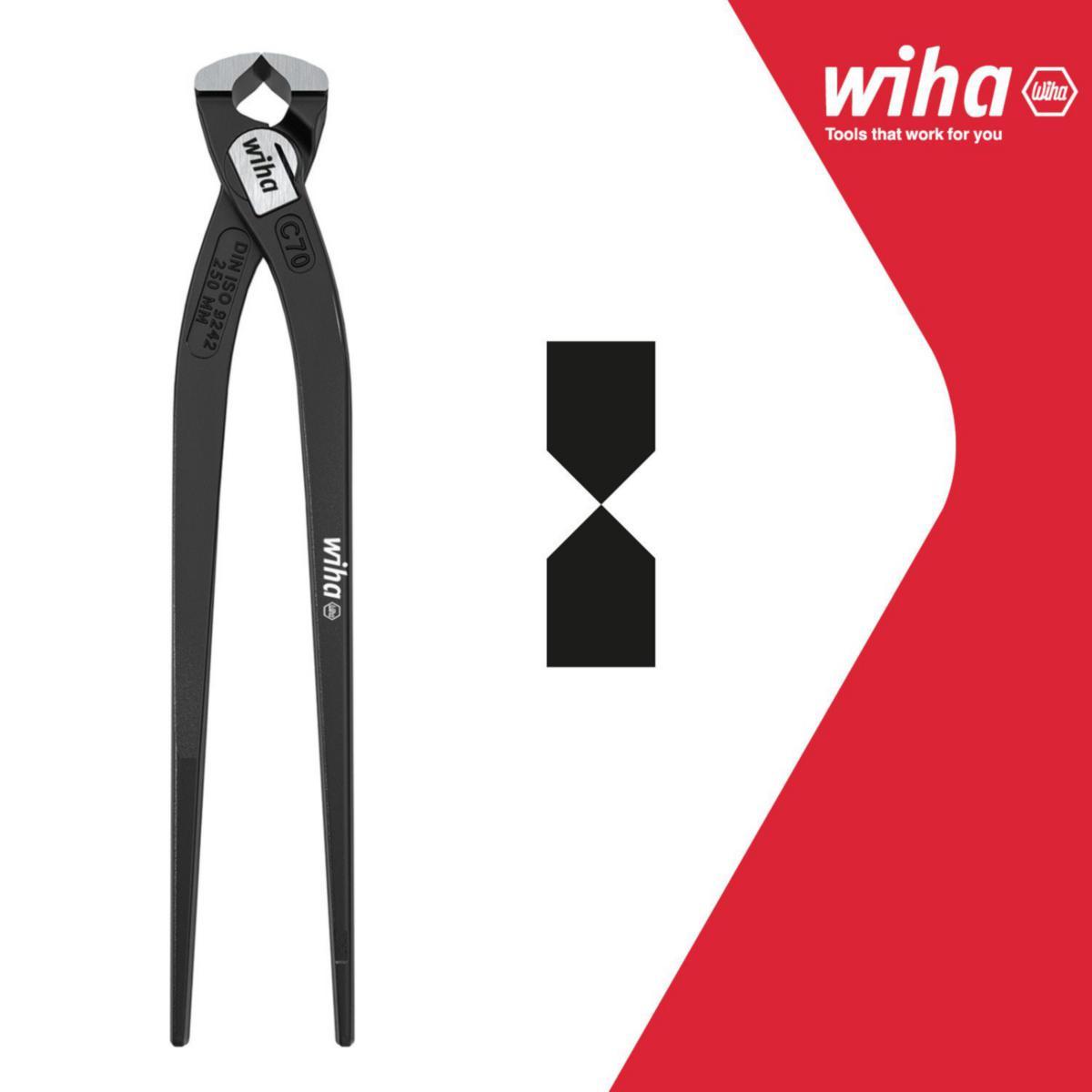 Najtång Wiha Classic - NAJTÅNG WIHA CLASSIC 300MM ISO9242