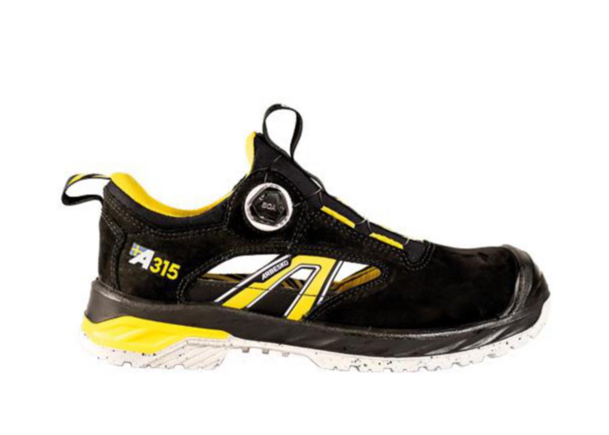 Safetyshoe Arbesko Örebro 315 - Safetyshoe Arbesko 315 BOA S1PS BLACK/YELLOW SIZE 37