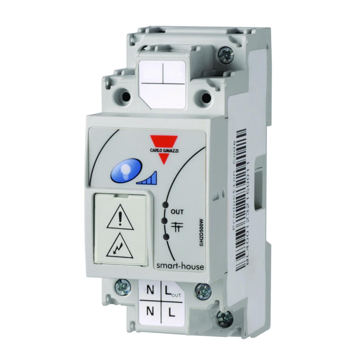 Universialdimmer Dupline, Carlo Gavazzi - DIMMER 500W SH SMART HOUSE
