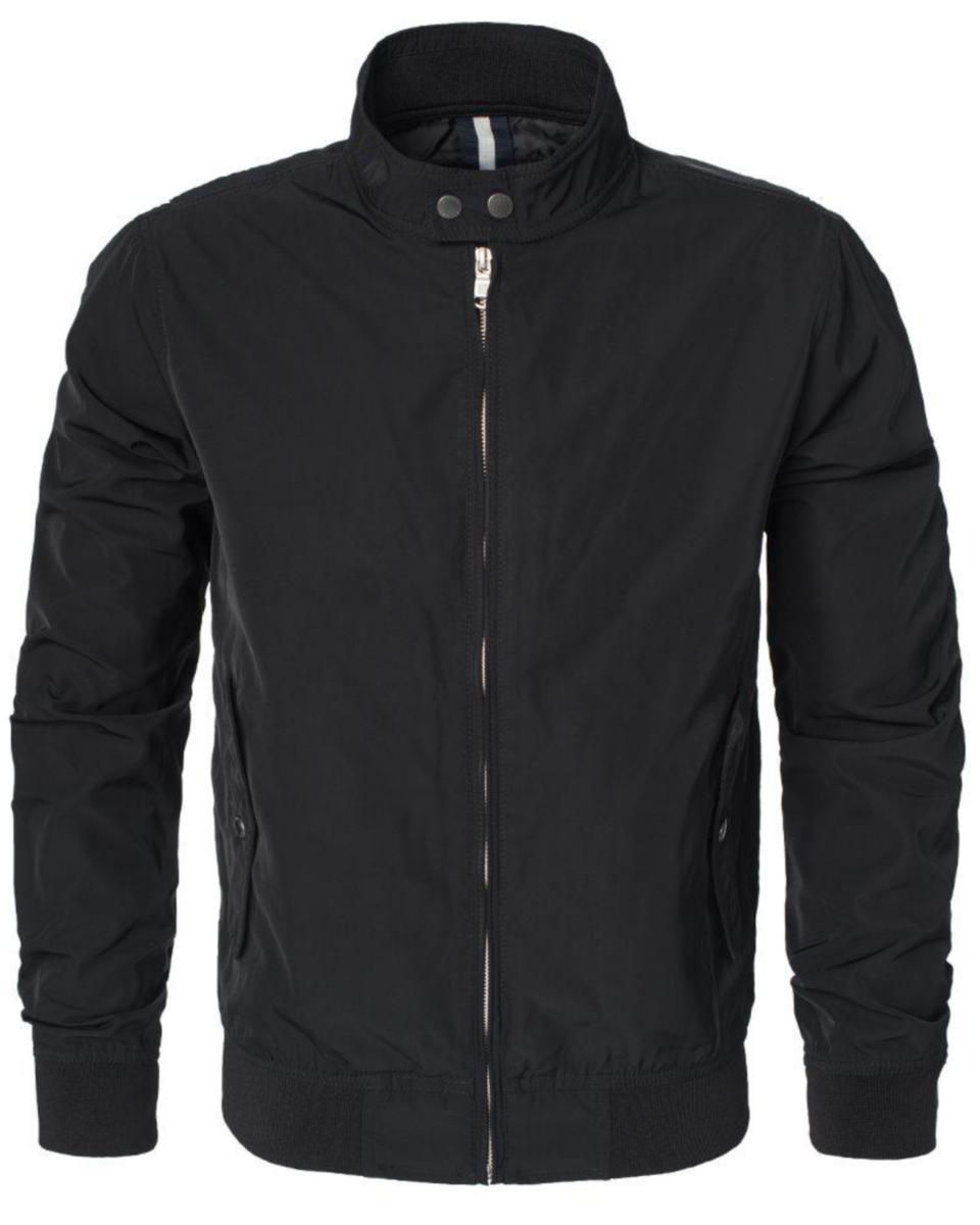Jacka Berkeley Brooks Bomber 1708 - JACKA BROOKS BOMBER 1708 SVART XL