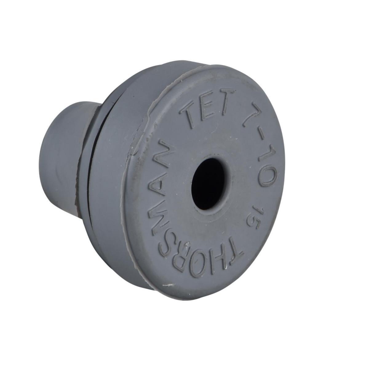 Rubber sleeve, TET, Schneider Electric - GREY GLAND FOR 26-35MM CABLE 3264025