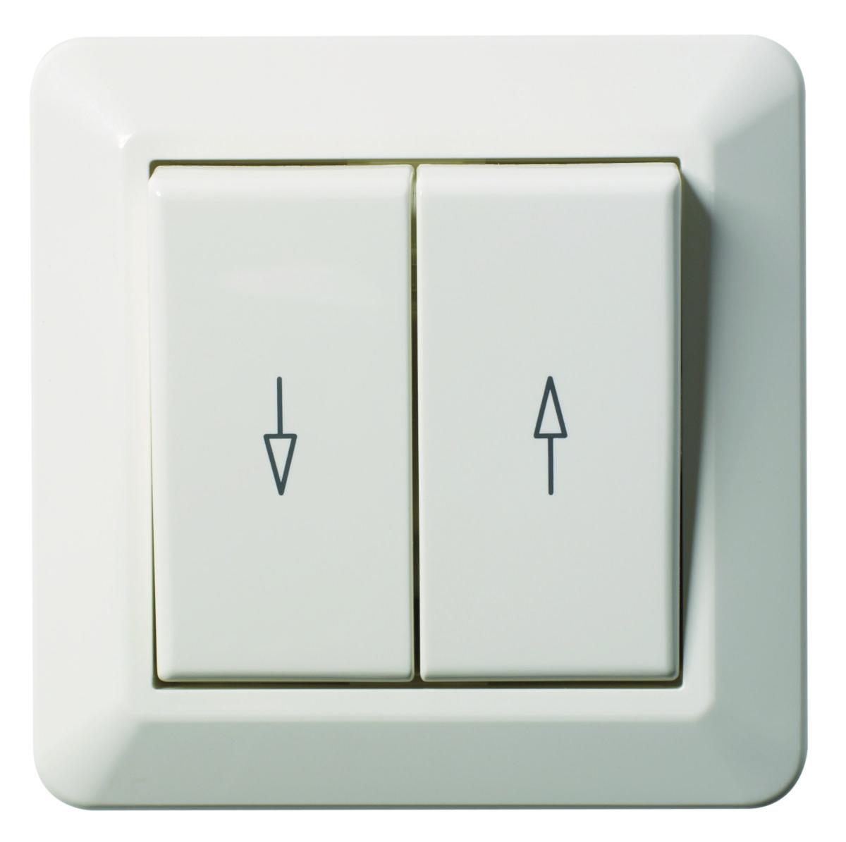 Jalusibryatre RS recessed - RS16/2 MI F/EL SHUTTER PW EKO03574