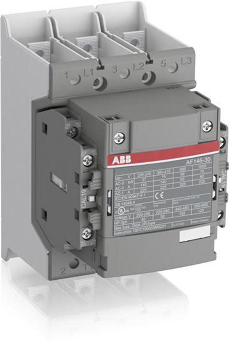 Kontaktor 3-pol typ AF 116B-AF 370B - KONTAKTOR AF146B-30-22-12 AF146B-30-22-12