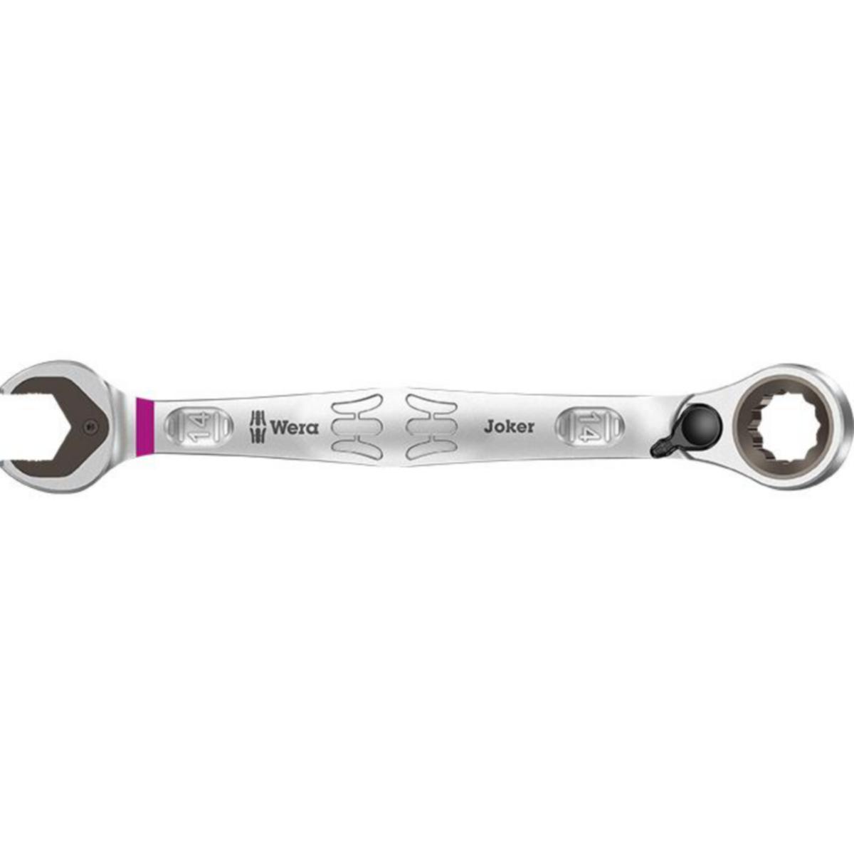 U-Ringspärrnyckel Wera 6001 Joker Switch - U-RINGSPÄRRNYCKEL WERA 6001 JOKER 14X187MM