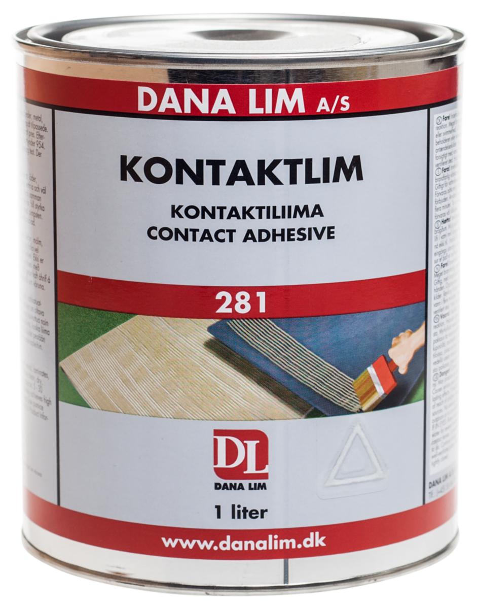Glue dana contact 281 - GLUE DANA CONTACT 281 1L