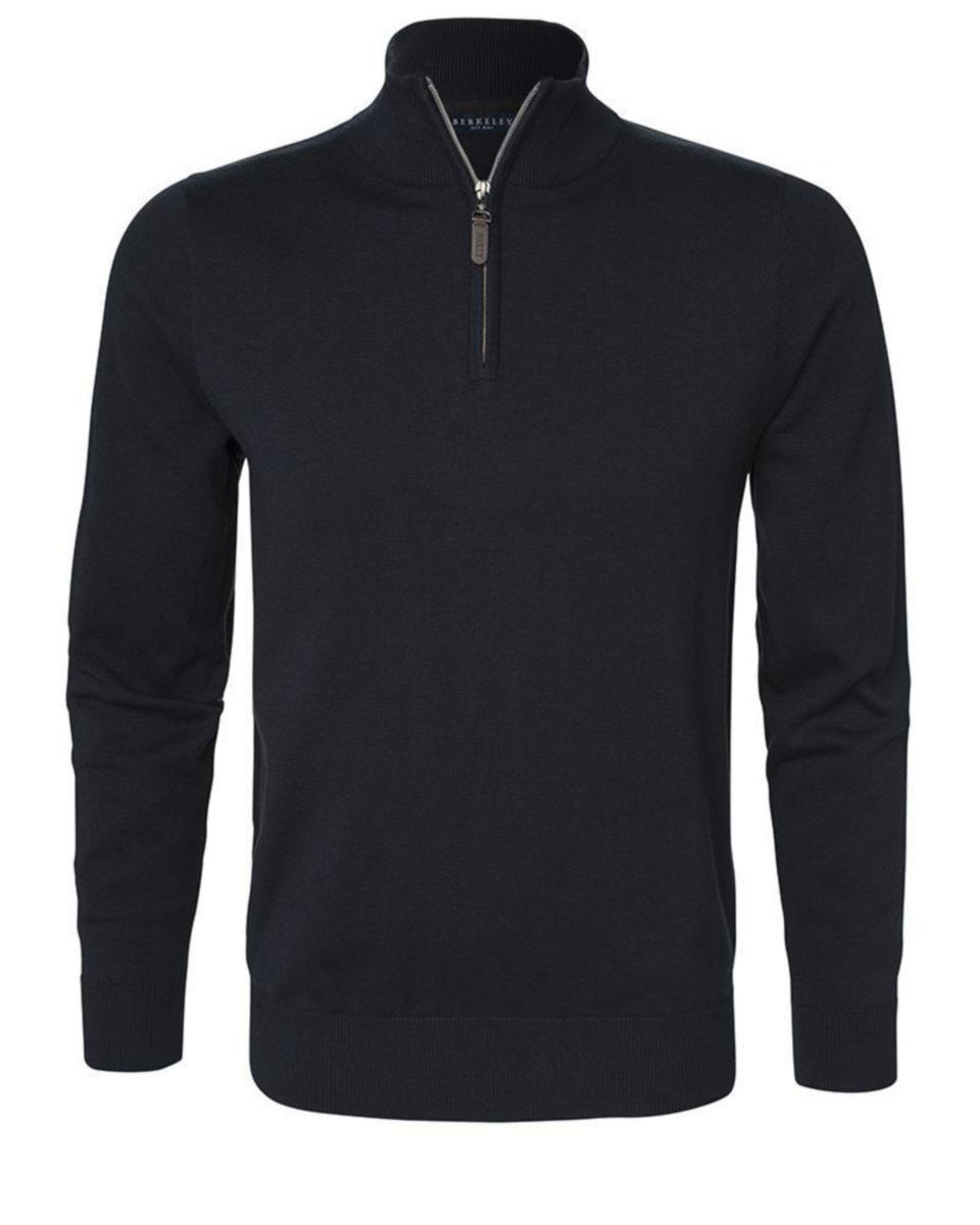 Sweatshirt Berkeley Brockton 1730 - TRÖJA BROCKTON ZIP 1730 MARIN L
