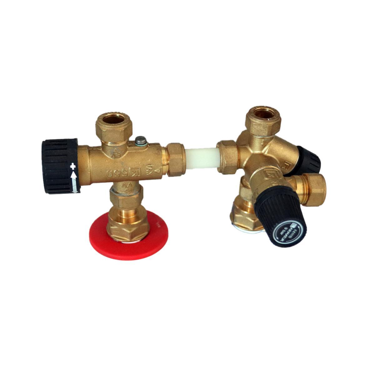 Fixture package Cabinet, Metro Therm - VALVEKIT CABINET FOR 33,60,110,160E AND 60,110