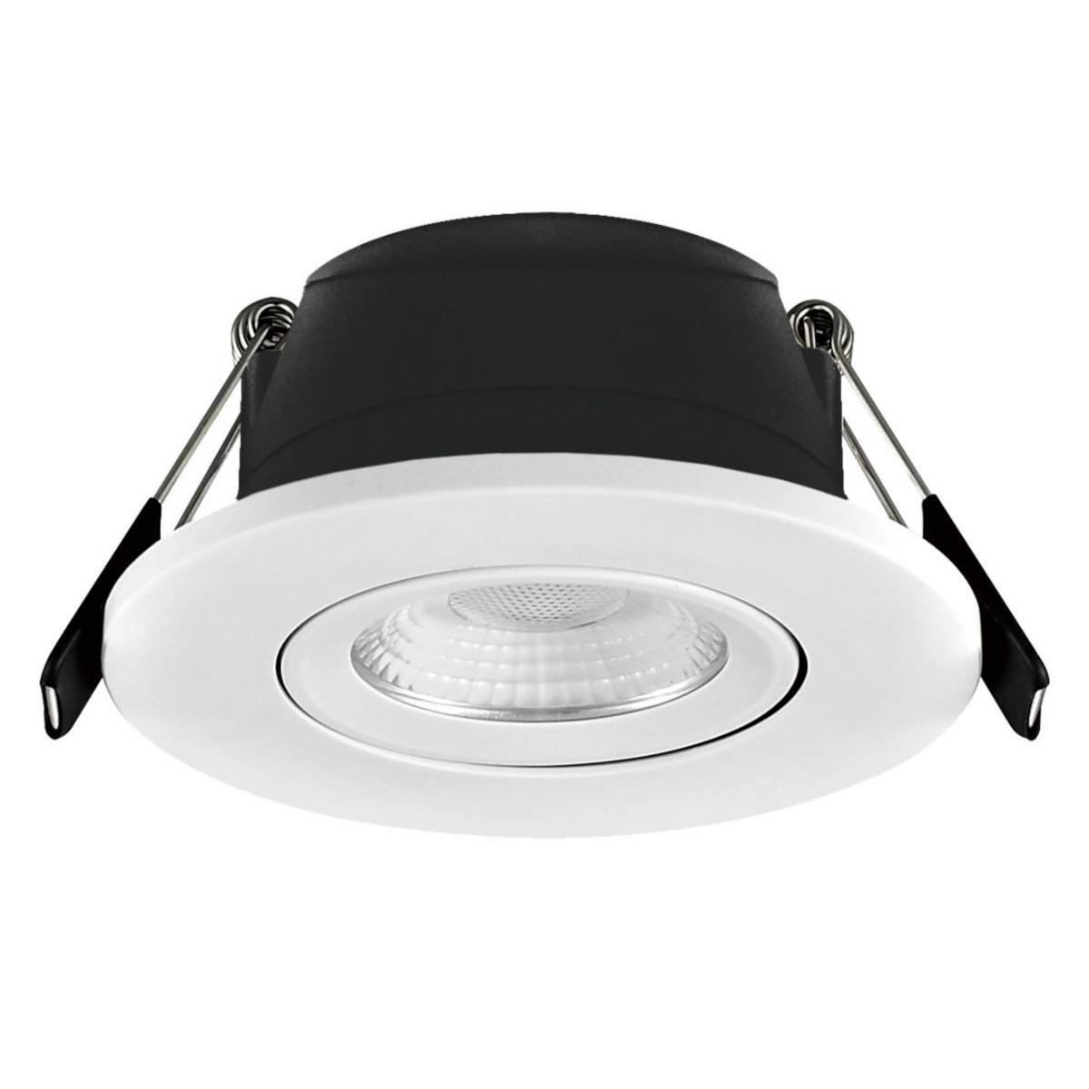 Downlight Yrrol - DOWNL 6,5W 27-57K VIT TILT YRROL