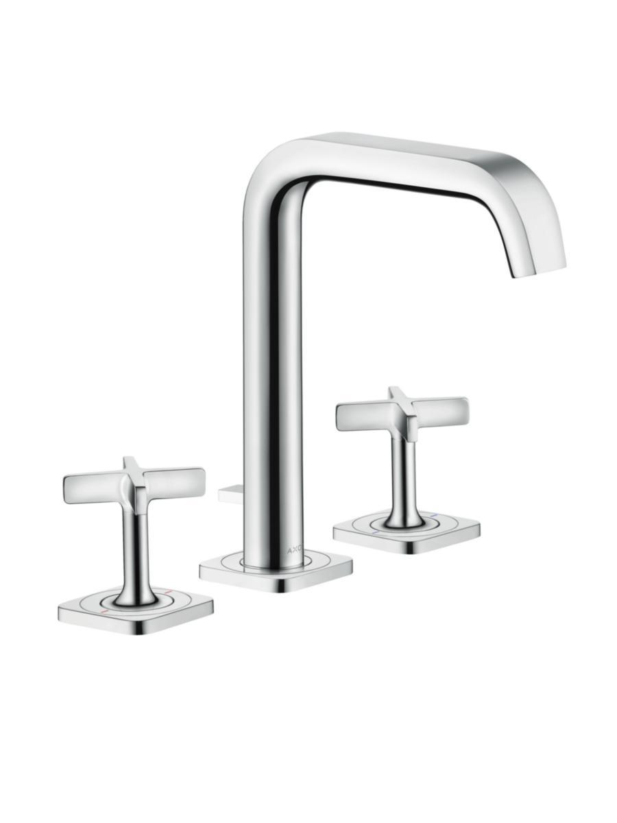 Tvättställsblandare Axor Citterio E 3-håls 170, Hansgrohe - HANSGROHE TVÄTTSTÄLLSBLANDARE AXOR CITTERIO E 3-HÅLS 170 KR.