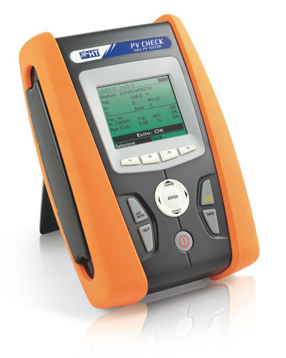 Solcellstestare HT PVChecks PV - HT PV INSTALLATIONSTESTARE SOLCELLSTESTARE, PVCHECKS