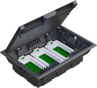 Golvbox Unica+ L, 6 modul plast