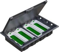 Golvbox Unica+ XL, 12 modul plast