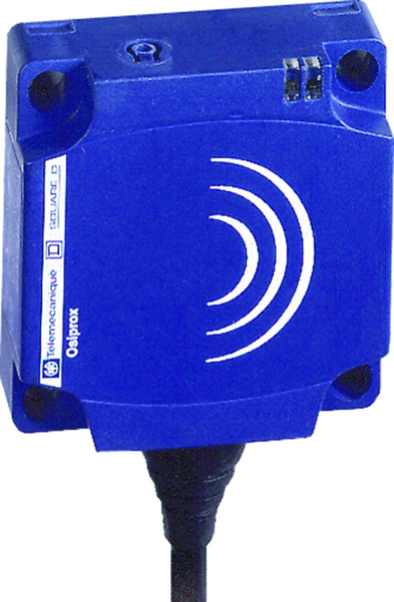 Induktiv givare XS7/8 av blockmodell Osisense DC-matning - INDUKTIV GIVARE XS8C1A1PBL2 OSI FORMC SN=25MM BR