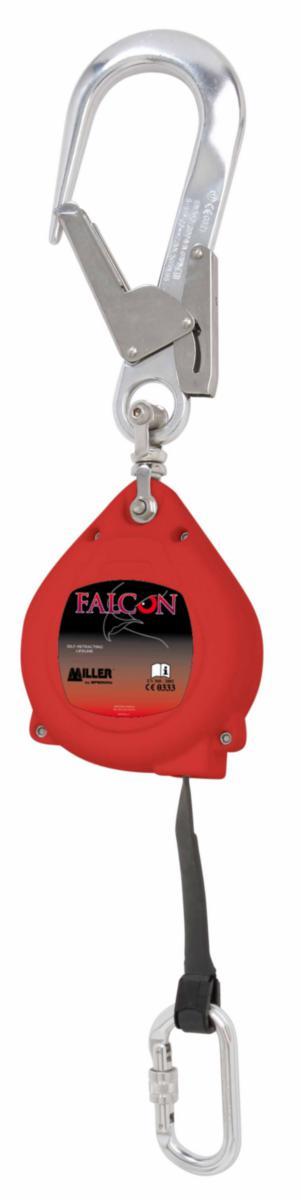 Fallskyddsblock Miller Falcon 1016794, 1016796 - FALLSKYDDSBLOCK FALCON 1016794 6M BAND STOR KROK+CS20KROK