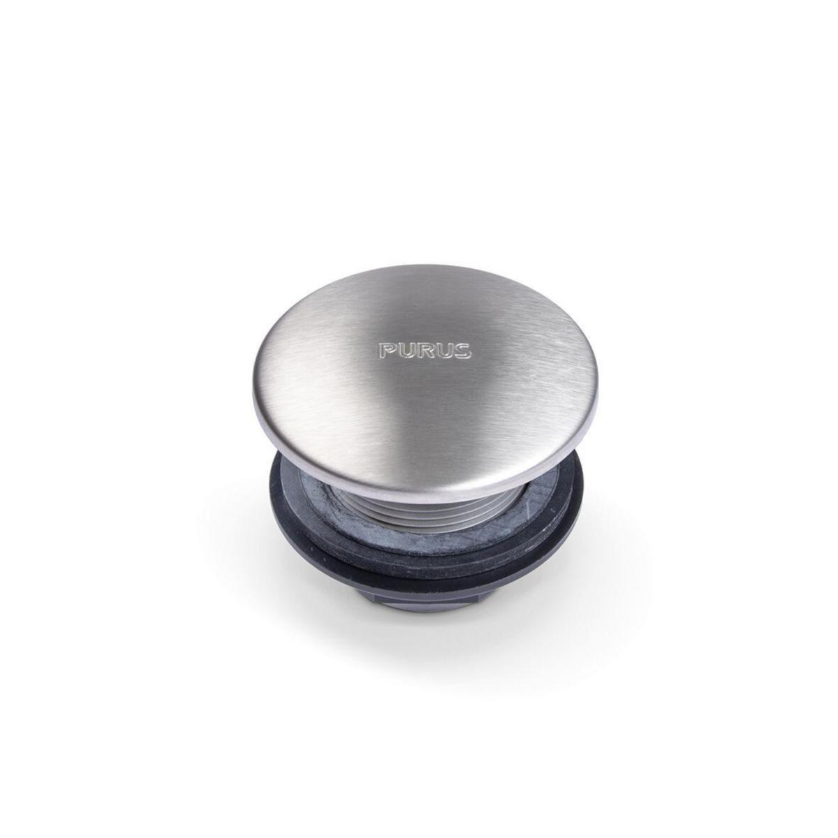 Bottenventil PUM för duschkar, Purus - PURUS PUM BOTTENVENTIL FÖR.BK MED LUKTSPÄRR, DN40 RF LOOK