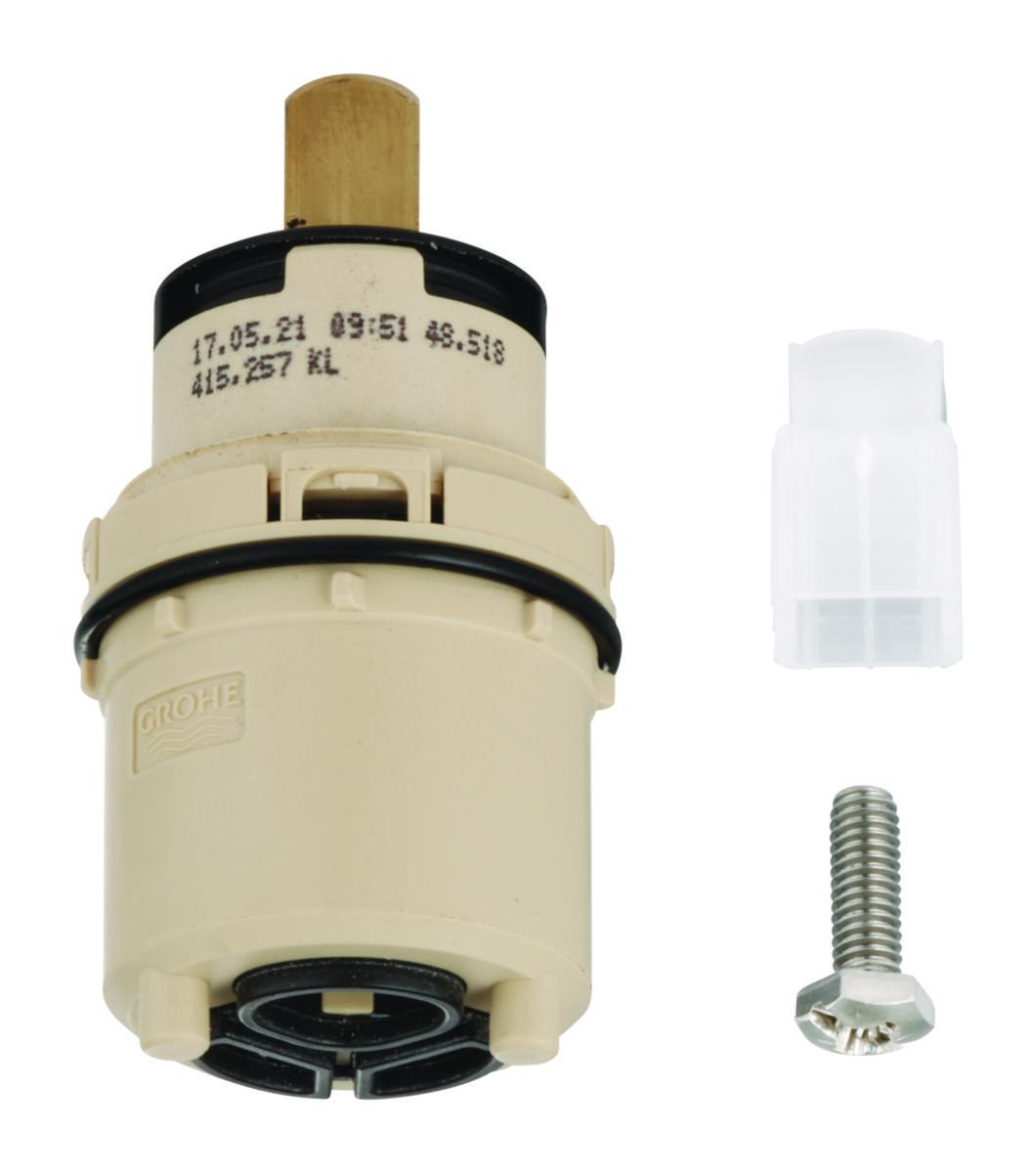 Insats patron 28mm, Grohe - GROHE KERAMISK INSATS 28MM PATRON, SILK MOVE, 1-GR