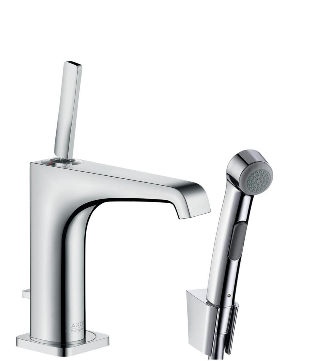Tvättställsblandare Axor Citterio E Bidette, Hansgrohe - HANSGROHE TVÄTTSTÄLLSBLANDARE AXOR CITTERIO E BIDETTE KROM