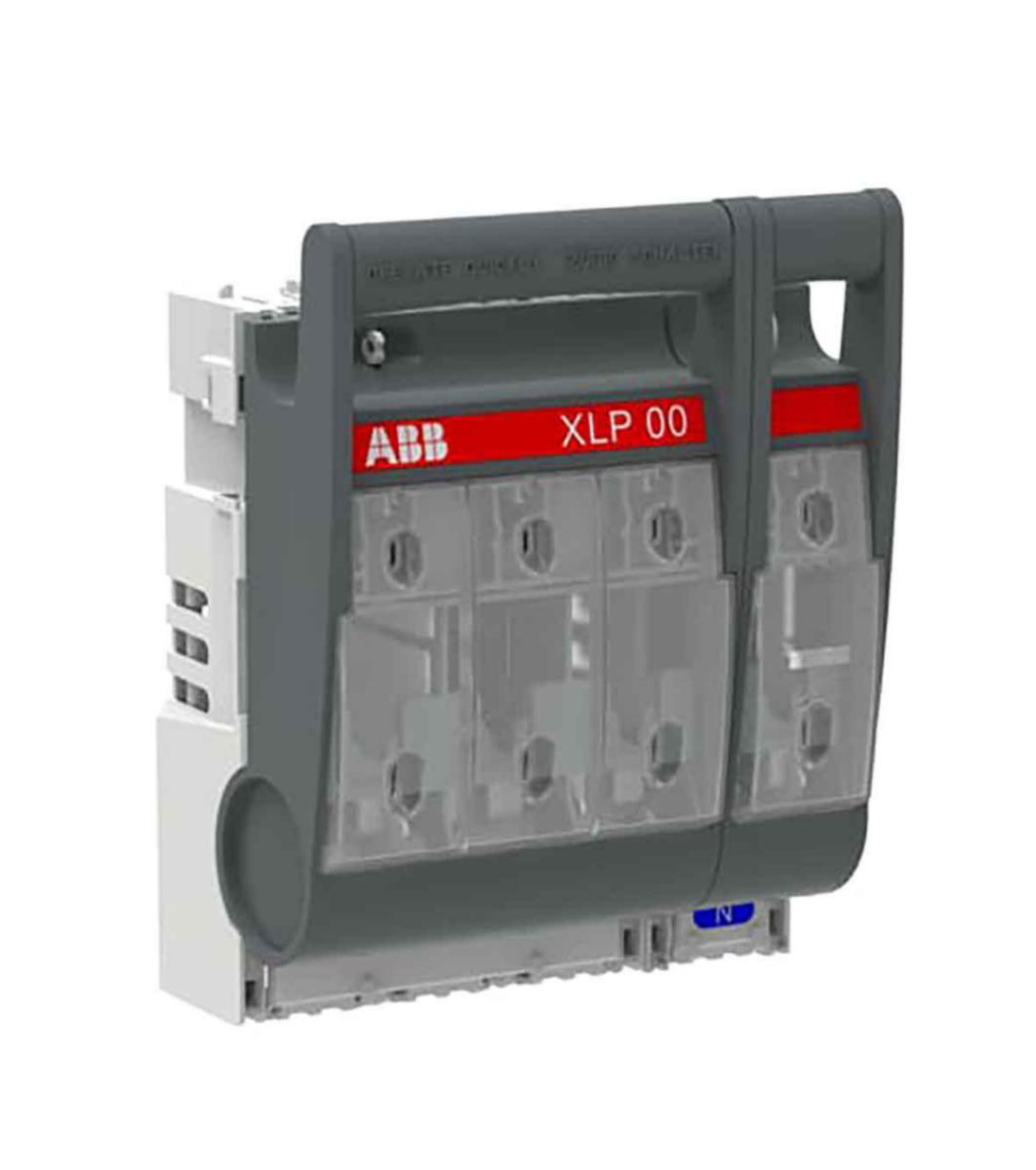 Säkringslastbrytare XLP - SÄKRINGSLASTBRYTA XLP00-4P-8BC XLP00-4P-8BC