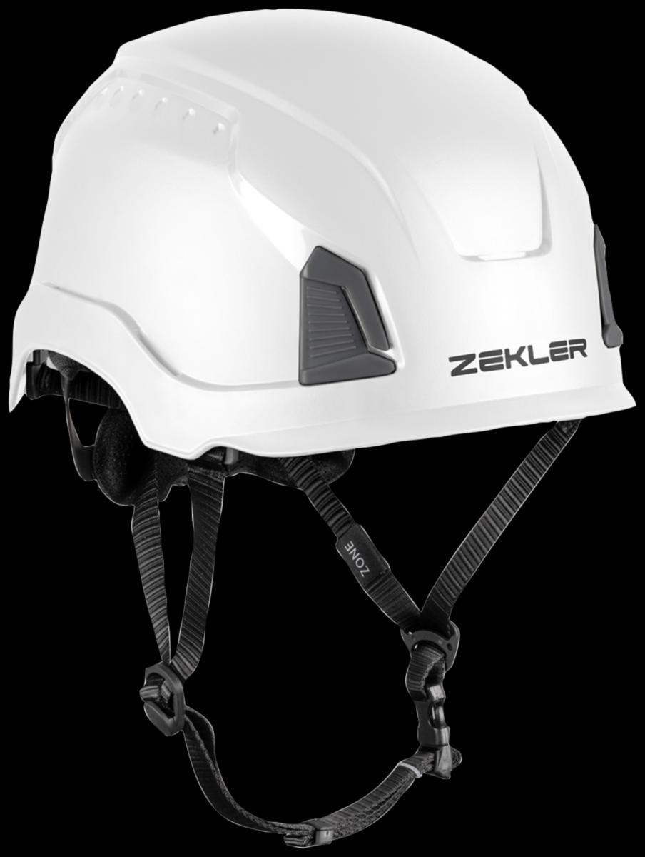 Skyddshjälm Zekler Zone Electro - SKYDDSHJÄLM ZEKLER ZONE ELECTRO VIT