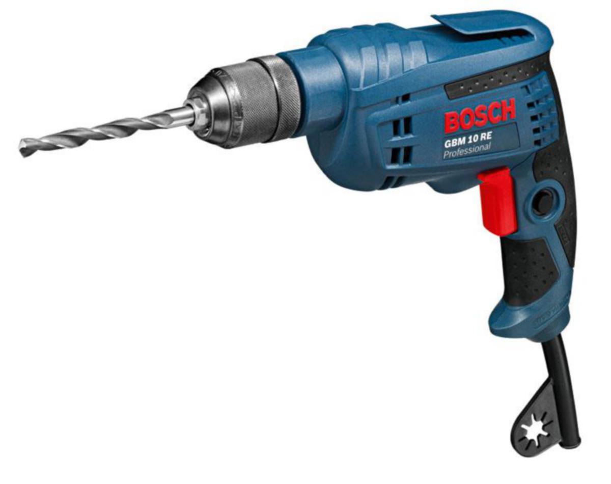 Drill Bosch GBM 10 RE - DRILL BOSCH GBM 10 RE 600W 1676 RPM 20 NM