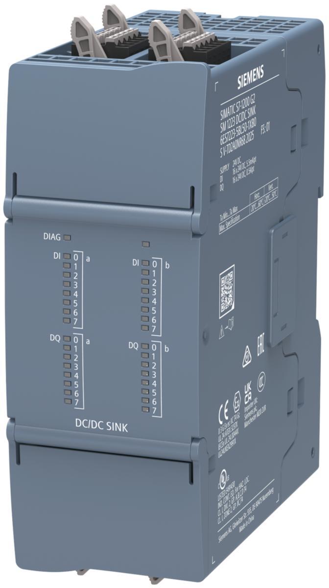 Expansionsmodul 16DI/16DO Sink - EXPANSIONSMODUL 16DI/16DO SINK 6ES7223-5BL50-1XB0