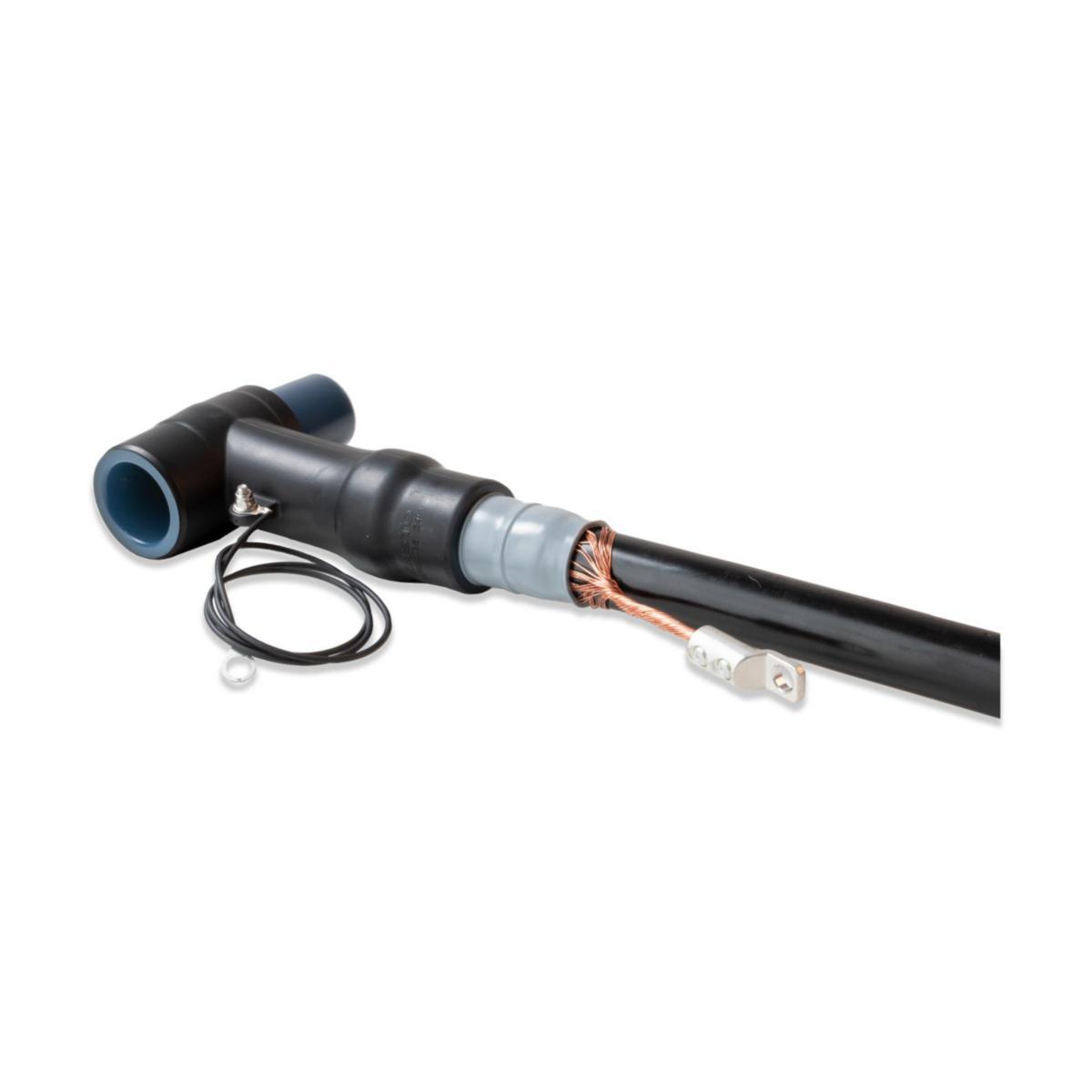 Parallelldon 630A, partskärmat bakstycke, för 3-ledare - PARALLELLDON 630A 3X10-95MM² CONTB630-24L95.STE